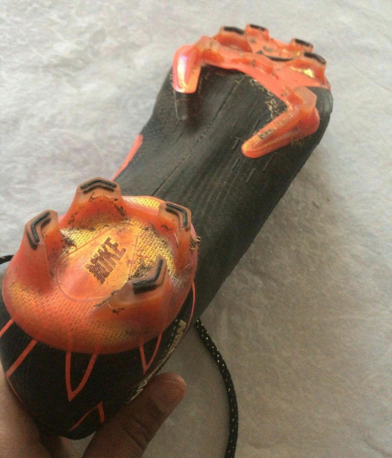 Nike top mercurial soleplate